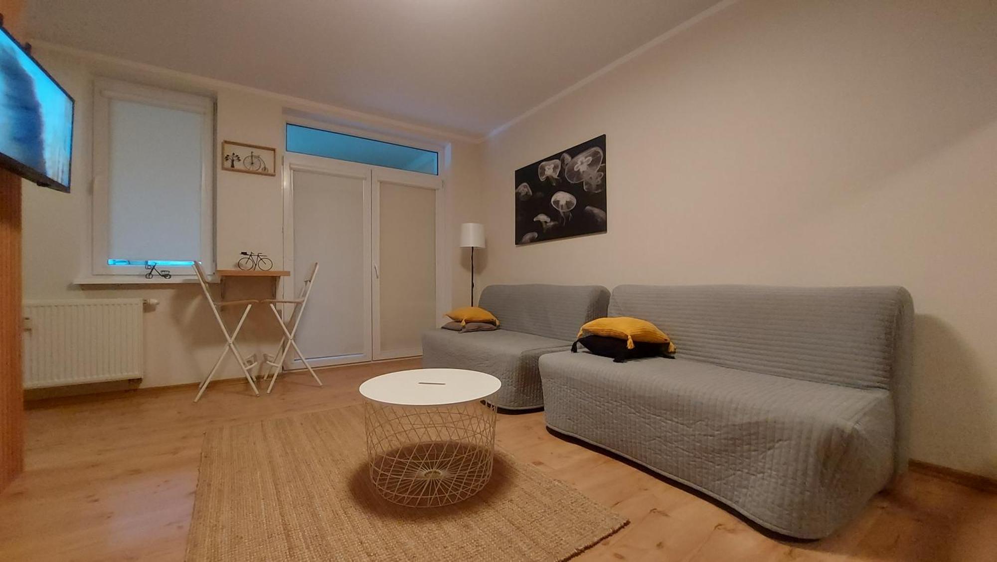 Apartament Z Rowerami เมียนซิดดรอแย ภายนอก รูปภาพ